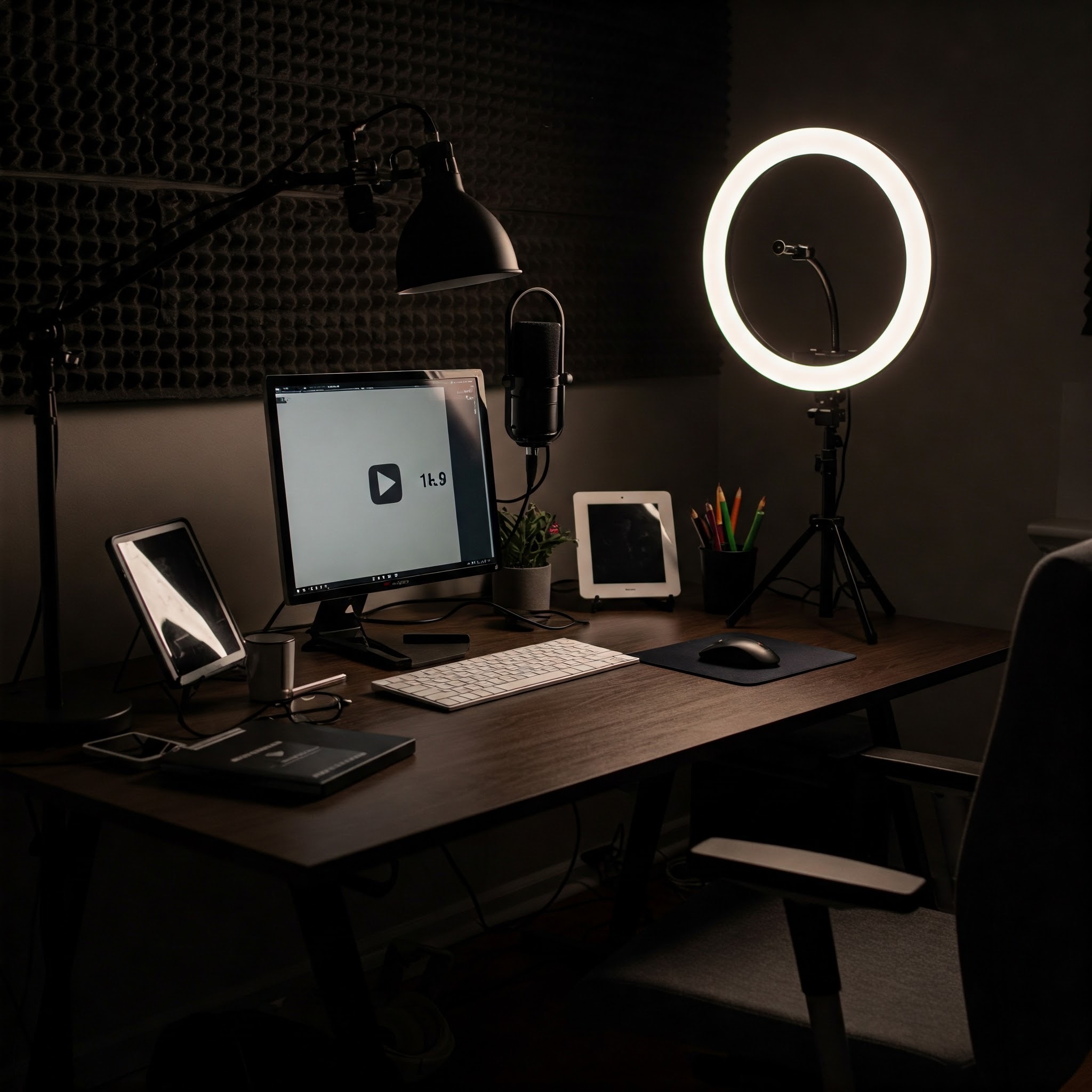 photo of Home Recording Studio Setup